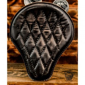 Universal Bobber Seat Vintage Black Diamond L, model A (Warehouse Sale)