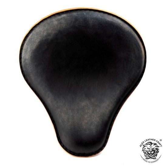 Universal Bobber Seat Vintage Black XS/2, model A (Warehouse Sale)