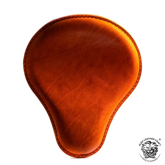 Triumph Bonneville Bobber Seat since 2016 Buffalo Cognac M 16mm (Warehouse Sale)