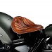 Bobber Solo Seat for Indian Dark Horse 2022 "Short" Vintage Brown V2