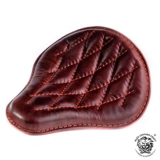 Selles Alex Leather Bobber-solo-seat-for-indian-dark-horse-2022-buffalo-brown-diamond_3-547x547