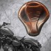 Solo Seat + Montage Kit Harley Davidson Sportster 04-20 "El Toro" Saddle Tan