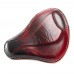 Bobber Solo Seat for Indian Scout since 2015 "El Toro" Red