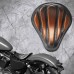 Solo Sitz Harley Davidson Sportster 04-20 "Optimus" Sattel Tan