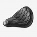 Solo Seat + Montage Kit Harley Davidson Sportster 04-20 Vintage Black Luxury Diamond