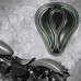 Solo Seat Harley Davidson Sportster 04-20 "Viper" Emerald