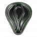 Solo Selle + Montage Kit Harley Davidson Sportster 04-22 "Viper" Emerald
