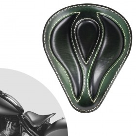 インディアンチーフダークホース2022年式用ソロシート "Viper" Emerald