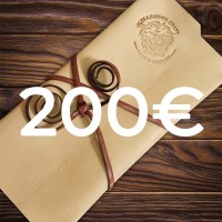 Gift voucher 200€