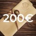 Geschenkgutschein 200€