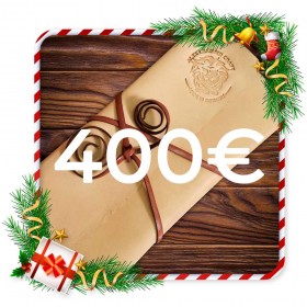 Geschenkgutschein 400€