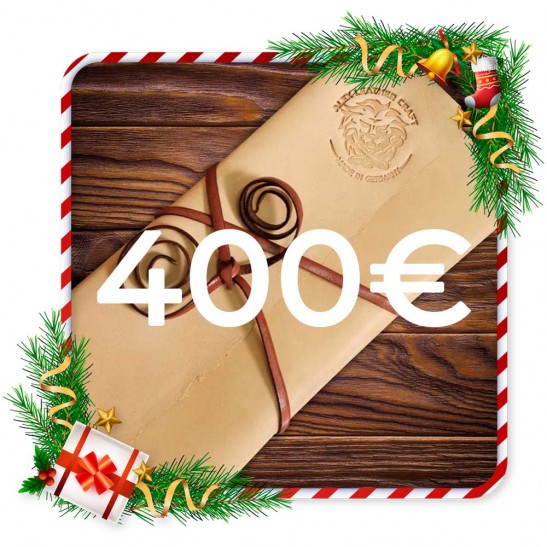 Geschenkgutschein 400€