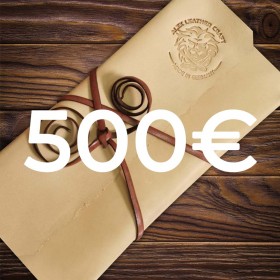 Gift voucher 500€