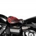 Bobber Solo Seat for Harley Davidson Dyna models 93-17 "El Toro" Red