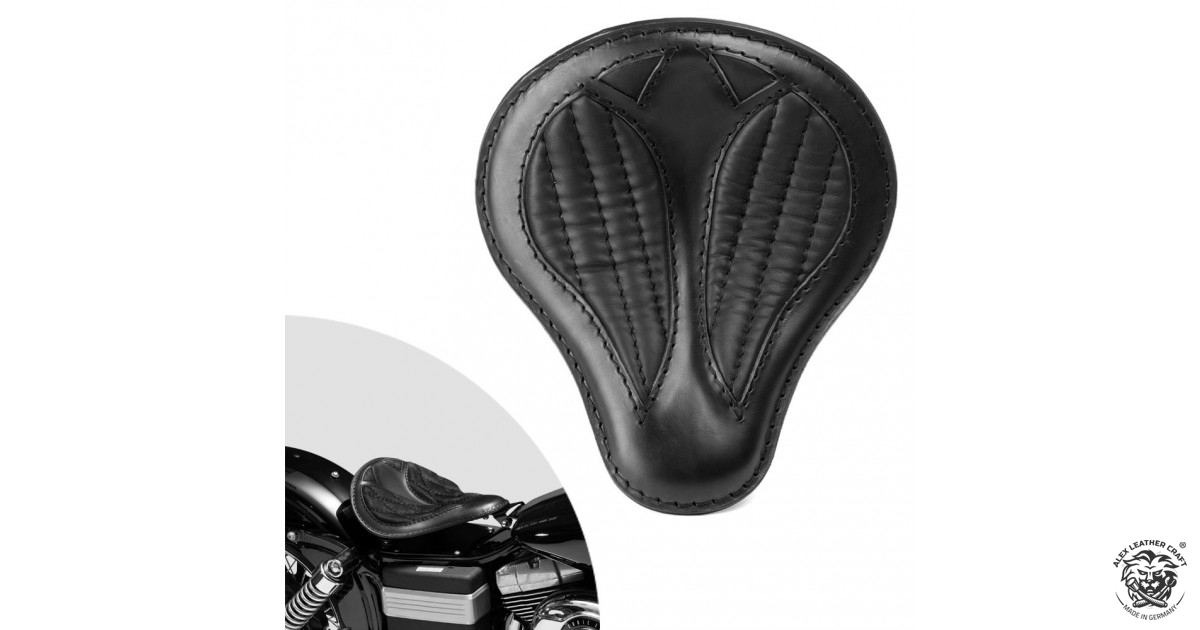 K&H ハーレダビッドソン ダイナ2006〜2017用 ソロシート 【楽天