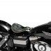 Solo Sitz für Harley Davidson Dyna Modelle 93-17 "Viper" Emerald