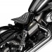 Bobber Solo Seat for Harley Davidson Dyna models 93-17 Black Diamond