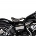 Selle solo pour Harley Davidson Dyna modèles 93-17 Vintage Noir
