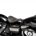 Selle solo pour Harley Davidson Dyna modèles 93-17 Vintage Noir
