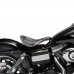 Selle solo pour Harley Davidson Dyna modèles 93-17 Long LS Vintage Noir V2