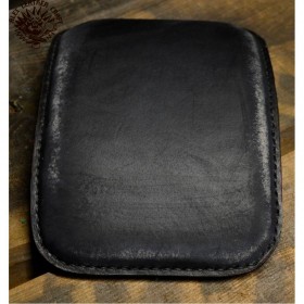 Pillion seat pad Vintage Black