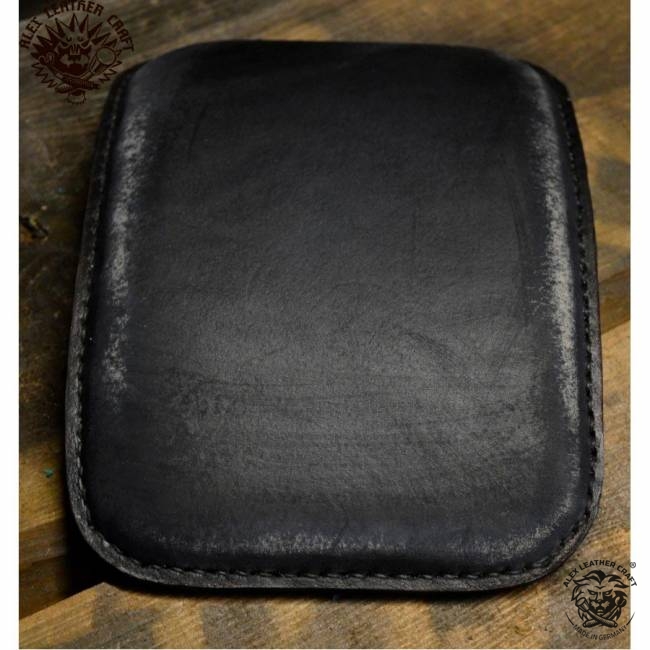 Pillion seat pad Vintage Black