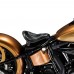 Bobber Solo Seat Harley Davidson Softail 2000-2017 incl mounting kit "Short" Black V2