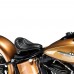 Bobber Solo Seat Harley Davidson Softail 2000-2017 incl mounting kit "Short" Black V2