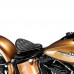 Bobber Solo Sitz Harley Davidson Softail 2000-2017 incl Montagekit Vintage Schwarz Rautenmuster