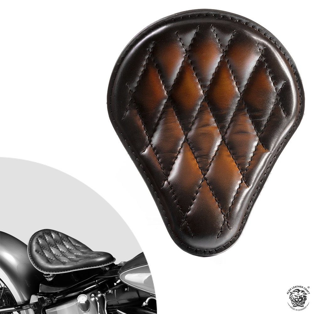 Bobber Solo Seat for Harley Davidson Softail, prices and photos