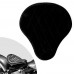 Bobber Solo Seat Harley Davidson Softail 2000-2017 incl mounting kit "Velvet" Black Diamond