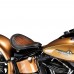 Bobber Solo Seat Harley Davidson Softail 2000-2017 incl mounting kit "Luxury" Alligator Black and Tan