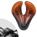 Bobber Solo Seat Harley Davidson Softail 2000-2017 incl mounting kit "King Cobra" Saddle Tan