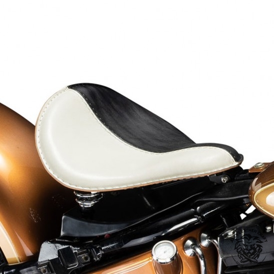 Bobber Solo Sitz Harley Davidson Softail 2000-2017 incl Montagekit "Yin Yang"