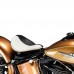 Bobber Solo Seat Harley Davidson Softail 2000-2017 incl mounting kit "Yin Yang"