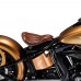 Bobber Solo Seat Harley Davidson Softail 2000-2017 incl mounting kit "Optimus" Saddle Tan