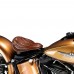 Bobber Solo Seat Harley Davidson Softail 2000-2017 incl mounting kit "Optimus" Saddle Tan