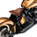 Bobber Solo Selle Harley Davidson Softail 2000-2017 avec kit de montage "Optimus" Saddle Tan