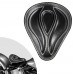 Bobber Solo Seat Harley Davidson Softail 2000-2017 incl mounting kit "Viper" Black