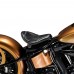 Bobber Solo Selle Harley Davidson Softail 2000-2017 avec kit de montage "El Toro" Noir et Blanc