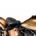 Bobber Solo Seat Harley Davidson Softail 2000-2017 incl mounting kit "El Toro" Black and White