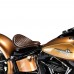Bobber Solo Sitz Harley Davidson Softail 2000-2017 incl Montagekit Dunkelbraun V2