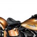 Bobber Solo Seat Harley Davidson Softail 2000-2017 incl mounting kit "Drop" Moiety Black