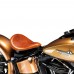 Bobber Solo Selle Harley Davidson Softail 2000-2017 avec kit de montage "Drop" Buffalo Cognac