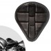 Bobber Solo Seat Harley Davidson Softail 2000-2017 incl mounting kit "Drop" Turtle Vintage Black