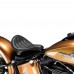 Bobber Solo Sitz Harley Davidson Softail 2000-2017 incl Montagekit "Lang" Schwarz Rautenmuster