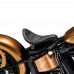 Bobber Solo Sitz Harley Davidson Softail 2000-2017 incl Montagekit "Lang" Schwarz Rautenmuster
