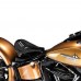 Bobber Solo Seat Harley Davidson Softail 2000-2017 incl mounting kit "4Fourth" Velvet Black metal