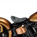 Bobber Solo Seat Harley Davidson Softail 2000-2017 incl mounting kit "Old time" Black