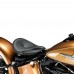 Bobber Solo Seat Harley Davidson Softail 2000-2017 incl mounting kit "Old time" Black